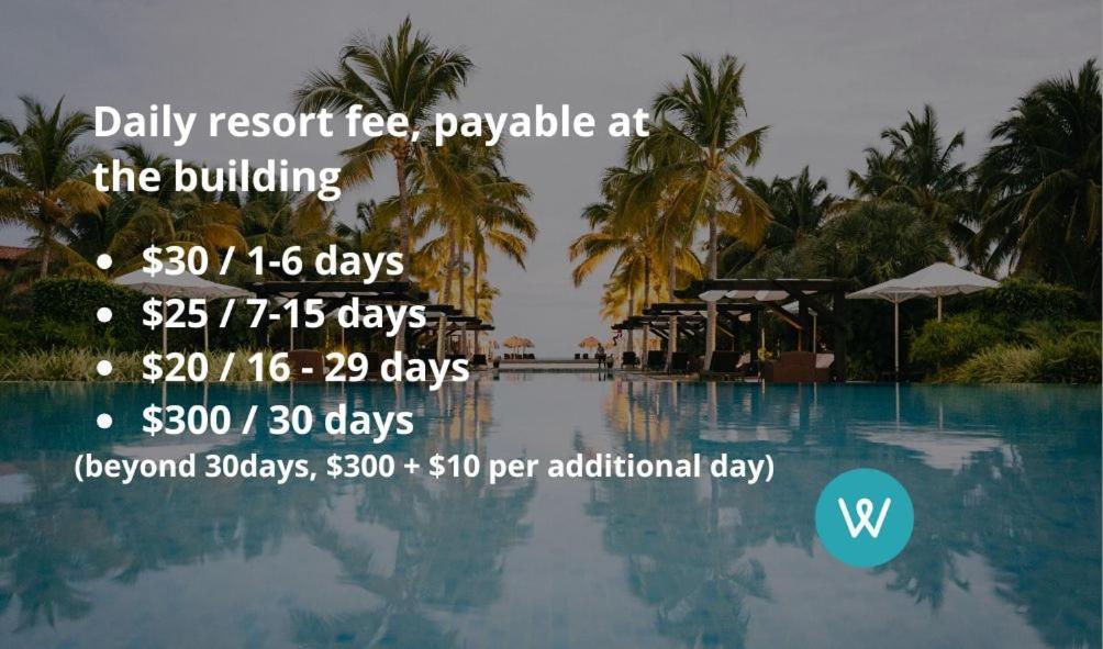 Cozy 1Br Condo Beachwalk Resort Халландейл-Бич Экстерьер фото